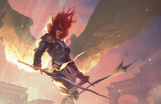 Aurélia, Líder de Guerra | Arte de Slawomir Maniak